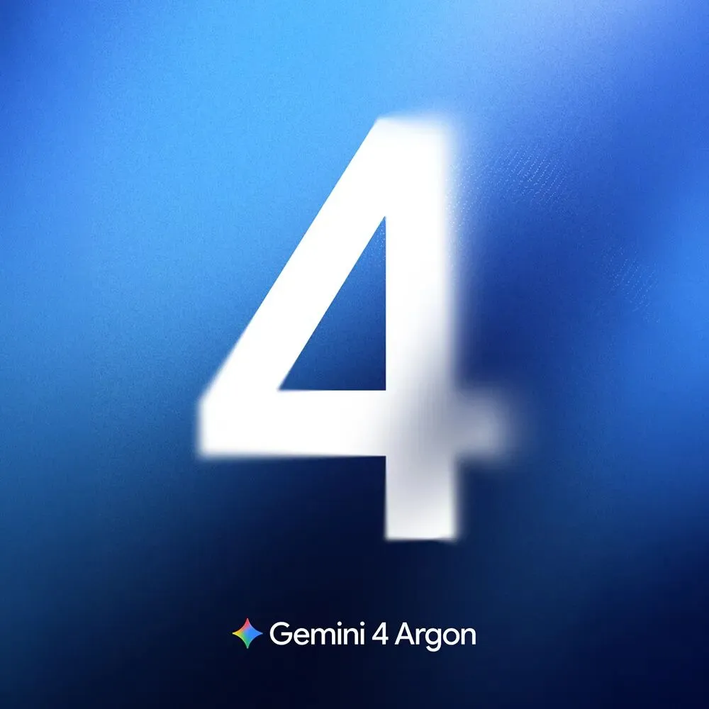 Gemini 4 Argon 官方发布海报
