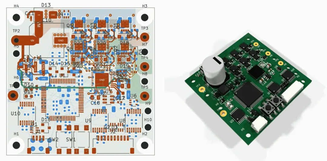 OpenAI 官方演示：Astra 在 KiCad 里完成电路板布线