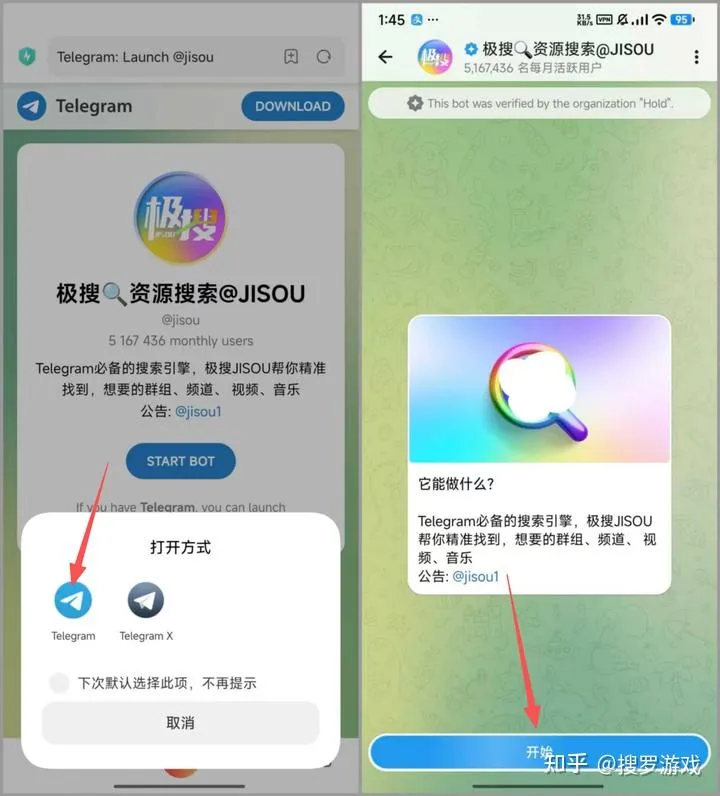 Telegram搜索机器人Top10：哪个最好用？附添加方法和使用技巧（2026）